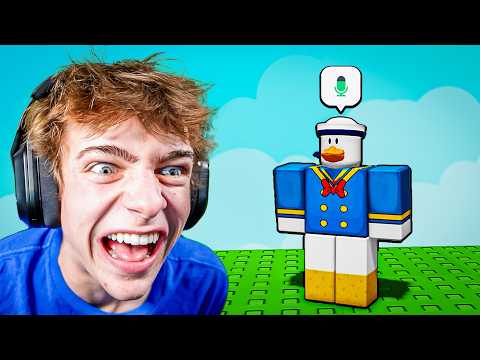 voice chat trolling as DONALD DUCK 💀