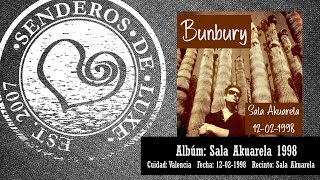 Bunbury - Sala Akuarela 12-02-1998