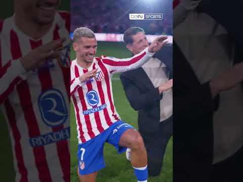 🏹❤️ Antoine Griezmann et Fernando Torres recréent leur célébration iconique !