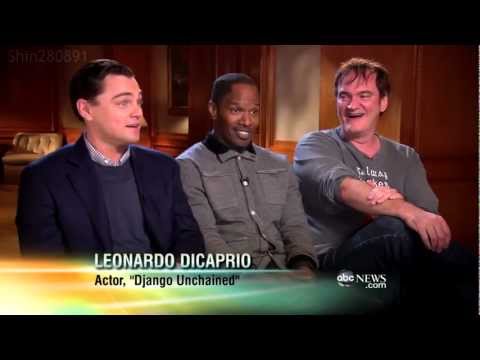 Ди Каприо о съёмках фильма «Джанго освобождённый»