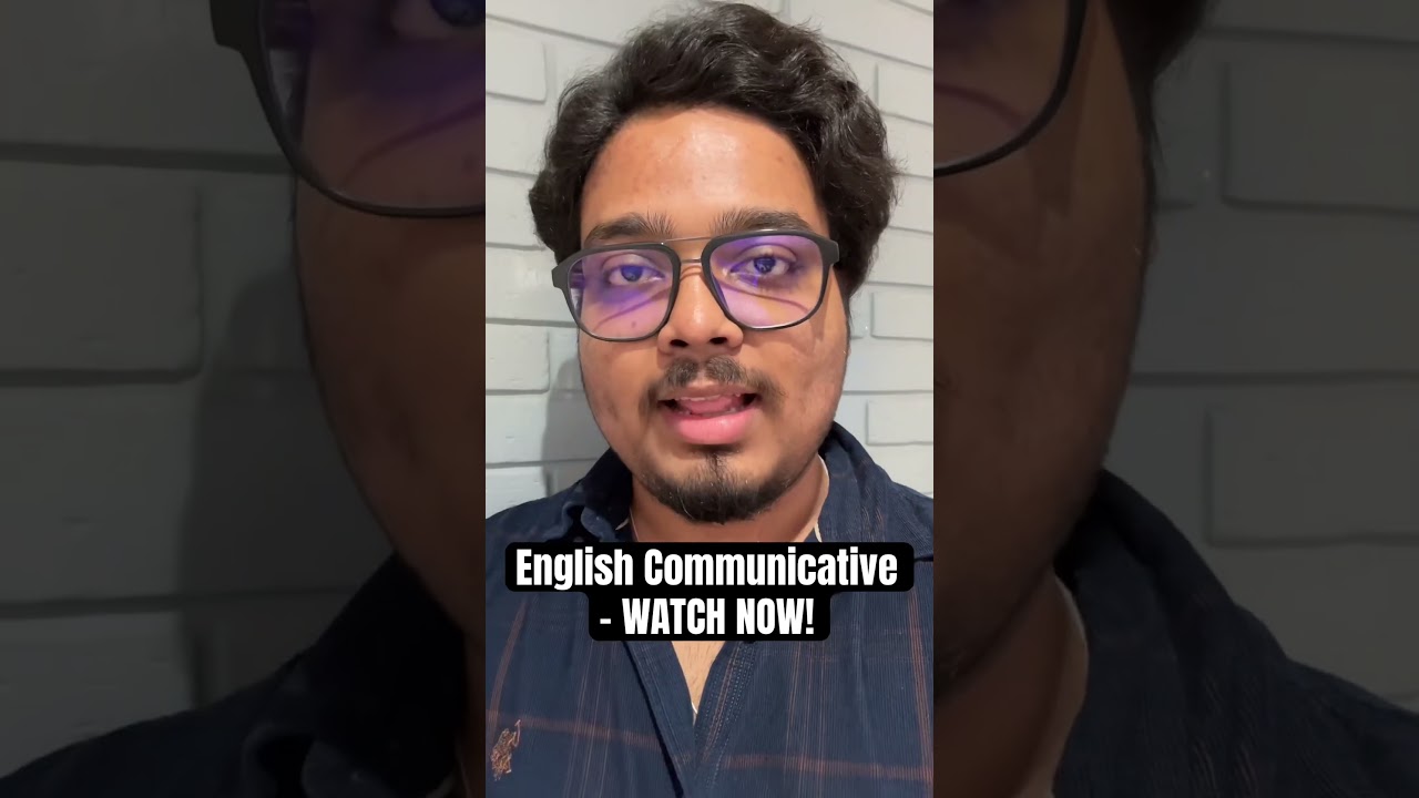 English Communicative Class 10 || Urgent watch now! #english