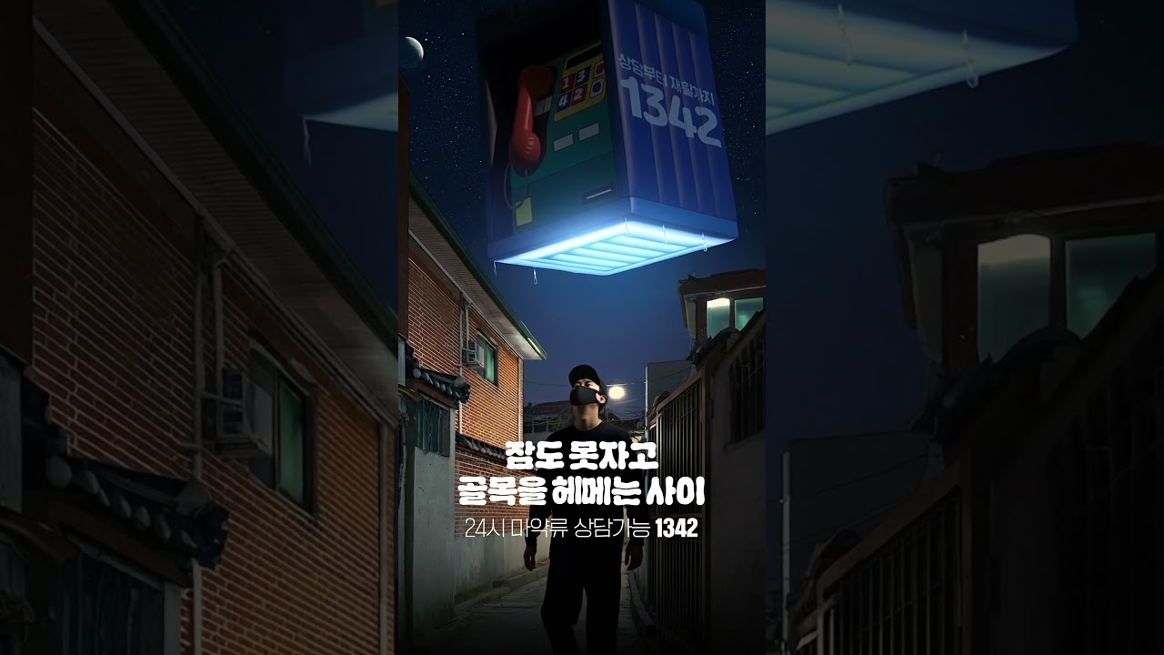 마약 문제로 힘든 모든 일상 사이에 1342 용기한걸음센터 숏폼 썸네일