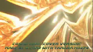 LaserDance - Cosmo Tron (cover) - Yamaha MOXF6