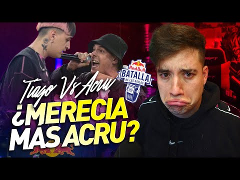 ¿PERDIÓ JUSTAMENTE ACRU? ANÁLISIS RED BULL ARGENTINA 2020 ACRU VS TIAGO