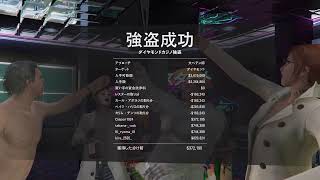 [PS4 GTA5 参加型］延長戦ラスト強盗！やるぞ金稼ぎ！元こじき配信者
