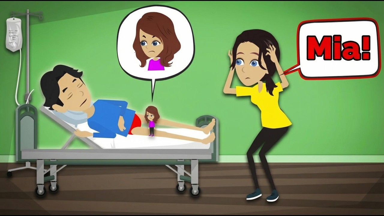 Mia wird 1 cm groß, um Paul zu retten!