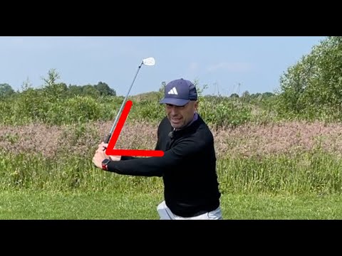 Wann sollte man die Handgelenke beim Golfschwung abwinkeln?