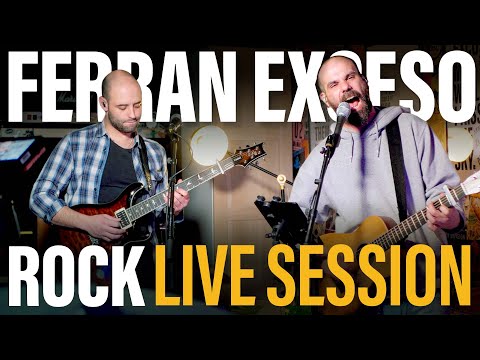Ferran Exceso | Rock en Vivo | Hush Session 19