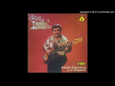 HASTA QUE AMANEZCA - Adolfo Echeverria Y Su Orquesta (1985) Album ...  VAMOS A BEBER