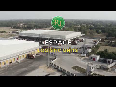 Espace Logistic units I Amazon I Indus Tower I Reliance