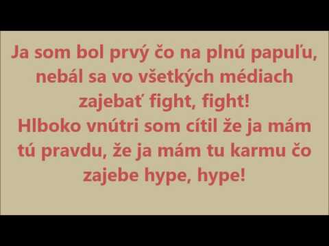 Marpo ft.Rytmus -Podle sebe TEXT