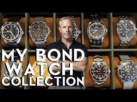 My Bond Watch Collection! |  A 007 Journey Through Time