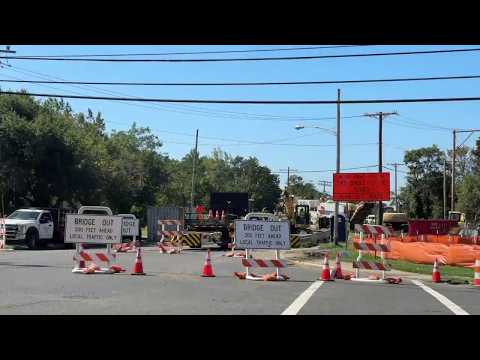 Route 36 Bridge Closing