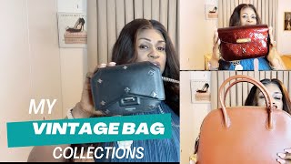 Vintage bag collections |Tips on how to purchase Vintage bags