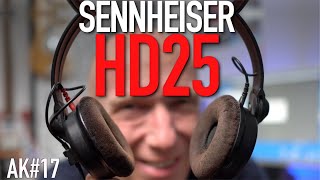 Guter Kopfhörer? Sennheiser HD25 im Tonstudio  | Abmischen Tutorial | Recording-Blog 17