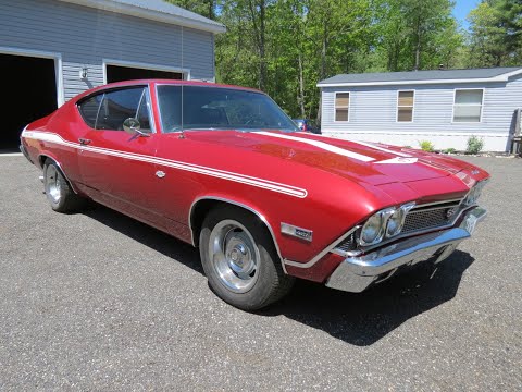 1968 Chevrolet Chevelle (CC-1338859) for sale in North Andover, Massachusetts