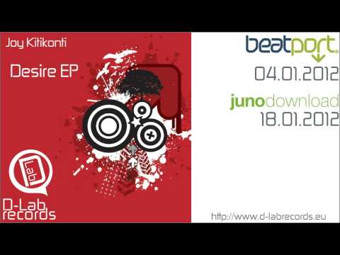 [DLBR-041] Joy Kitikonti - Follie (Original mix) [D-Lab Records]