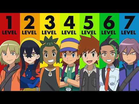Ranking Every Pokémon Anime Rival From Worst to Best.