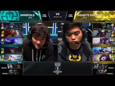 [Highlight] - 12/10/2017 - GAM vs IMT - [CKTG 2017]