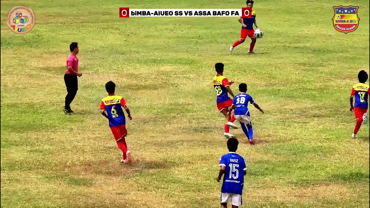 LIGA PRO U14 I biMBA AIUEO SS vs ASSA BAFO FA