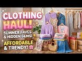 NEW CLOTHING TRY ON HAUL