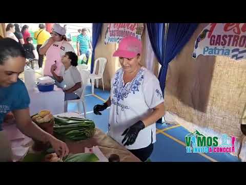 Festival Gastronómico Departamental Patria Bendita Chinandega 2025