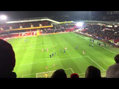 Nottingham Forest Vs Wigan Athletic