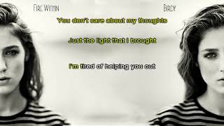 Birdy - The Same [MINUS vocal; Karaoke]