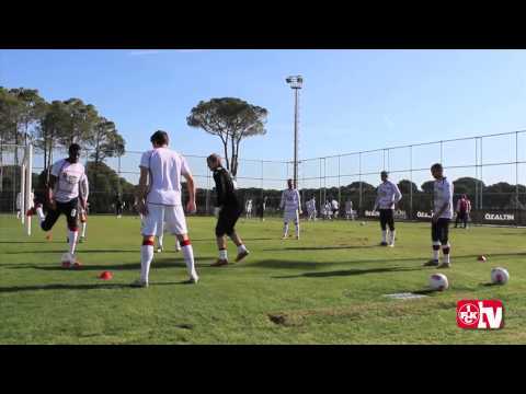 Trainingseindrücke aus Belek/ Türkei