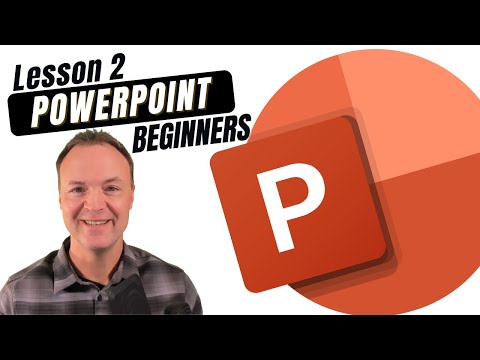 Microsoft PowerPoint Tutorial - Beginners Level 2