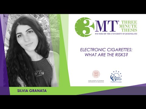 Three Minute Thesis Competition 2021: Silvia Granata – University of Bologna.