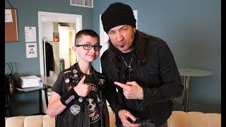 MICHAEL SWEET of STRYPER: Giant Coffee Machines in Heaven, Satanist Fans, Equality, More