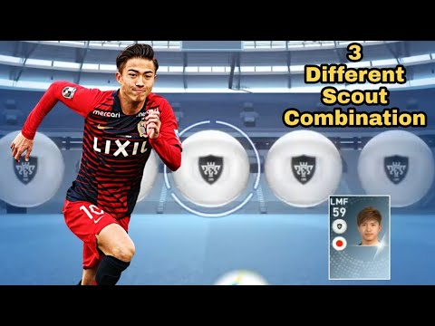 New Barcelona Star Hiroki ABE 3 Different Scout Combination - Pes 2019 mobile Video