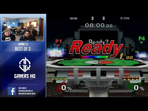 GHQ Weekly WQ GHQ | Nox (Captain Falcon) vs AF | Zepto