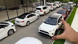 Huge Toyota Cars Collection 1:18 Scale | Diecast Modrl Cars