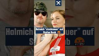 Raab vs. Halmich 😅 #shorts