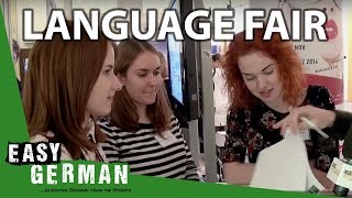 Easy German 63 - At the Language Learning Fair