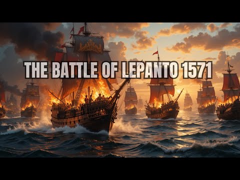 The Battle of Lepanto 1571 | The Day the Galleys Blazed