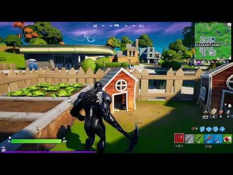Destroy Dog Houses - Fortnite