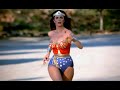 Wonder Woman Slo Mo Running In Street 1080P BD