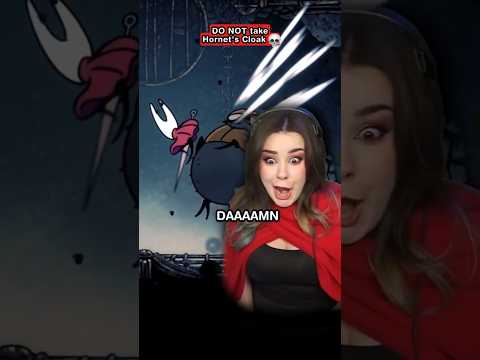 Hornet don't play 💀 Silksong