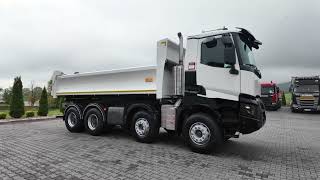 Camião basculante Renault K 480 a venda - Imagem 4 | Autoline AO Camião basculante Renault K 480 | Imagem 4 - Autoline