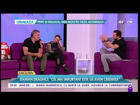 Damian Drăghici:„Cel mai important lucru în viață este să avem credință”