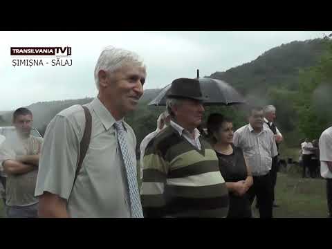 ȘIMIȘNA-SJ (2015) - Sfințire troiță în Valea Mănăstirii