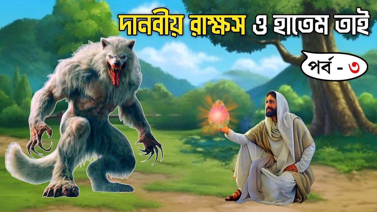 বিখ্যাত দানবীর হাতেম তাই এর বিস্ময়কর ঘটনা (পর্ব - ৩) || হাতেম তাই এর জীবনী || Story Of Hatem Tai