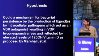 &#39;MP Vitamin D Metabolites,&#39; Dr Greg Blaney&#39;s Porto Presentation
