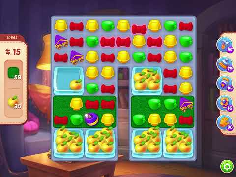 Homescapes level 10865