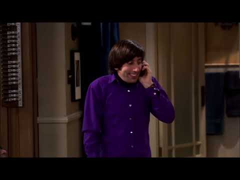 Howard's Indian Accent - The Big Bang Theory