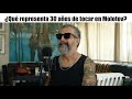 ¿Qué representa 30 años de tocar en Molotov? | Charla con Tito Fuentes (Molotov)