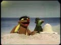 Classic Sesame Street Ernie Buries Bert At The Beach Take 2 Full Version 1971 HQ